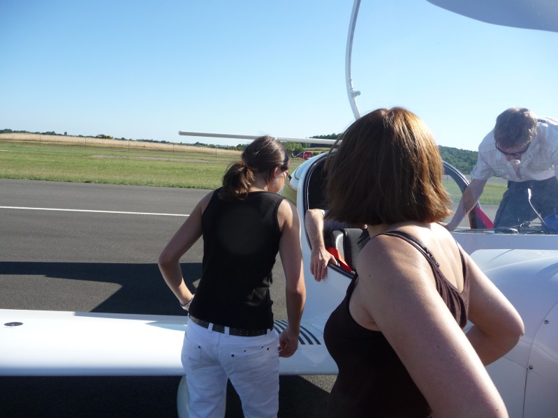 Aout 2009 Aerodrome Angouleme