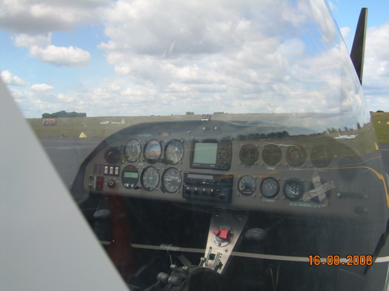 Cockpit MCR-4S