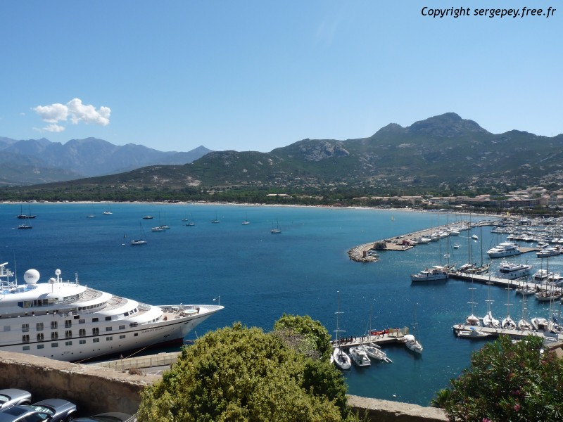 Port de Calvi - Vue terrasse_C.JPG